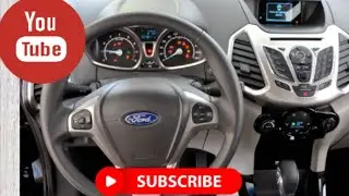 A LUZ DO ÓLEO DO MOTOR ACESA, FORD ECOSPORT 2015/2016