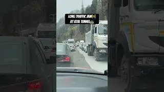 Don&rsquo;t Make this Mistake when you visit Atal Tunnel Manali #manaliupdates #viral #shorts #ataltunnel