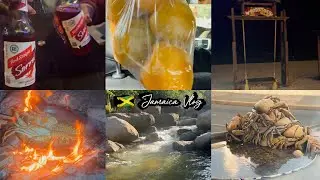Jamaica Vlog || River Vibes || Famous Crab Circle 🔥
