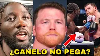 Crawford DESTRUYE a Canelo y ASEGURA que NO sinti&oacute; su PEGADA y Canelo RESPONDE!