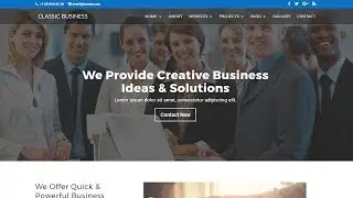 Classic Business - Divi Child Theme [MZ Creative Studio]