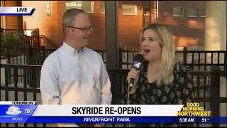 Riverfront Park Skyride