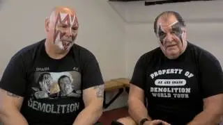 Demolition on Mr. Fuji