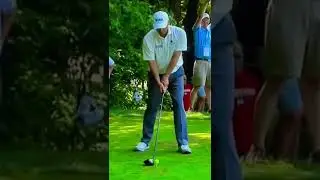 Fred Couples - Best Rhythm on Tour ⛳️🏌🏻⛳️🏌🏻 #shorts #golf