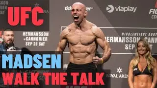 Mark O Madsen Walk The Talk UFC Copenhagen 2019