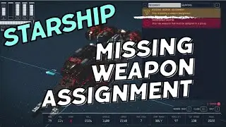Starfield Ship Missing Weapon Assignment