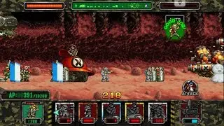 [HD]Metal slug ATTACK. ONLINE!  REBEL  Deck!!! (2.12.0 ver)