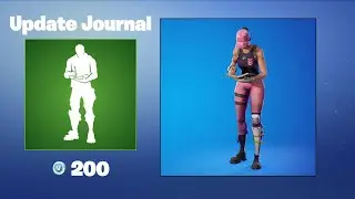 Update Journal | Fortnite Emote