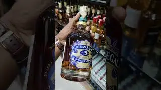 CHIVAS REGAL AGED18 YEARS BLENDED SCOTCH WHISKY GOLD SIGNATURE 9500