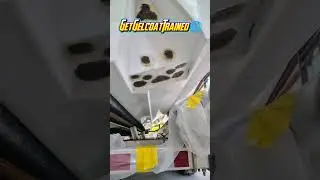 Multi point fiberglass repair | Trim tab pocket delete |