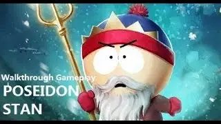 South Park Phone Destroyer POSEIDON STAN Episode 6 Stage 2 Walkthrough Gameplay Android/iOS
