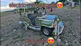 Mini jeepney electric