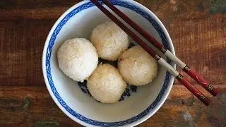 How To Make Hainanese Chicken Rice Balls