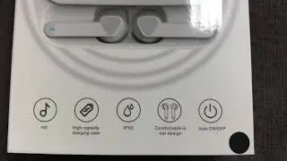 BE36 TWS WIRELESS EARPHONES