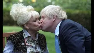 'Give me a kiss and better dementia care,' Dame Barbara Windsor tells Boris Johnson