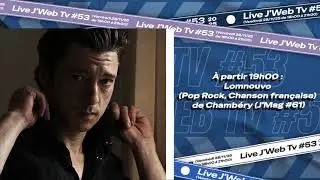 Promo J'Web Tv #53 (28/11/25)