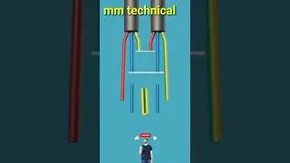 How To Connect Cable / How To Make Cable Joint / 3 कोर केबल कैसे जोड़े/ कोइ भी तार जोङना सीखे