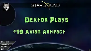 StarBound 19 Avian Artifact