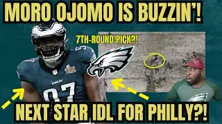 Philadelphia Eagles Study: IDL Moro Ojomo bout to COOK THE NFL! | Philly's Next Star?!