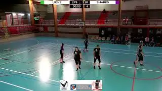 Championnat Poule B - Lions VS Sharks