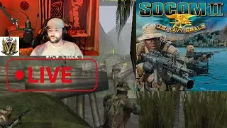 LIVE | How to Play Socom 2 & Combined Assault Online Free