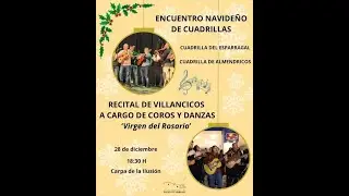 CUADRILLA DE ALMENDRICOS - ENCUENTRO NAVIDEÑO DE CUADRILLAS