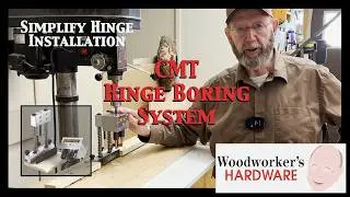 Simplifying Hinge Installation: Testing the CMT Universal Boring Jig