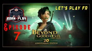 Pey'j, Le Patron 😱 | Beyond Good & Evil (PS5) | &Eacute;pisode 7 | Born To Play | Let's Play FR