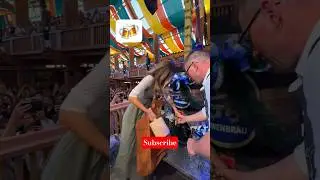 O'zapft is! Oktoberfest 2025#travel #fypシ #shorts