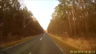Droga nr 151 Gorz&oacute;w - Barlinek
