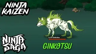 Ninja Kaizen - Ginkotsu - Boss 1 - Hunting House - Solo Run - Ninja Saga