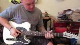 Fralin Pickups and Coleman Custom Guitars