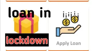 Instant online loan in lockdown !! Loan in lockdown india