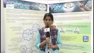 Sayali Pophalkar C DAC at Hitcon Healthtech Conference 2018
