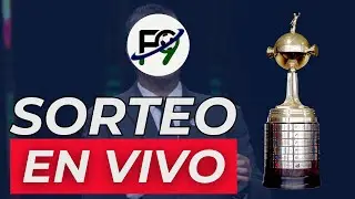 ✅ SORTEO COPA LIBERTADORES EN VIVO 🏆 FASE PREVIA - ARGENTINOS JRS BOTAFOGO ALIANZA LIMA DIM 🔴
