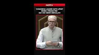 Omar Abdullah: 'Congress Leader Gets Upset When I Praise PM'
