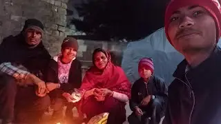 Lohri Celebration 🪵🔥 | Patang Udate Waqt Behan ne Gira Di 😅