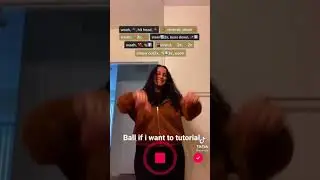 Ball if i want to dance tutorial |Tiktok Compilationss