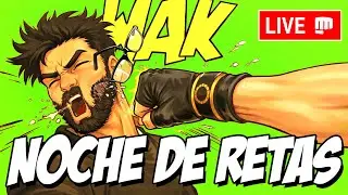 KOF ’98 EN FIGHTCADE 🔥 Noche de Retas Clásicas | King of Fighters sin piedad