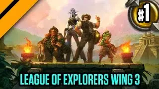 День[9] HearthStone Decktacular #172 - Лига исследователей, крыло 3, стр. 1