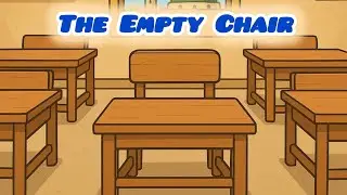 The Empty Chair 🪑 | Inspirational Moral Story | Faith & Good Deeds | Heart Touching Story | English