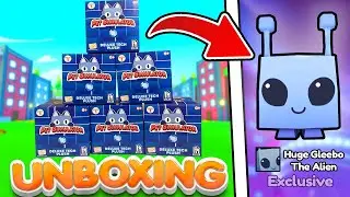 I Opened 6 SECRET HUGE GLEEBO Mystery Boxes in Pet Sim X! (Roblox)