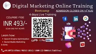 Digital marketing Bootcamp Training - Indian Cyber Security Solutions