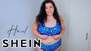 SHEIN Curve Haul, бикини и купальники больших размеров | JennEfinnee