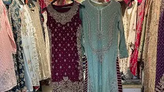 Zardozi Embraided Sute || kora dabka Tillawork Sute Zari Drees || cliff shopping mall Karachi