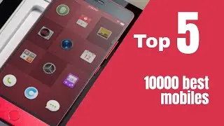 Top 5  best mobiles under 10000  Telugu Tech Digital.....