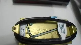 DiMarzio DP220 D Activator Bridge Pickup   F Spaced Black review