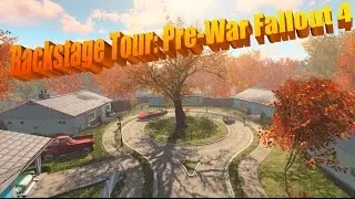 Backstage Tour of Pre-War Fallout 4