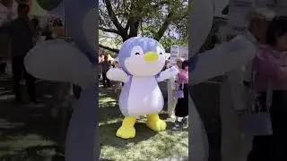 Cute Penpen Dance😄😄😄#minisoaustralia #penpen #penguinplush #plushtoys #shorts