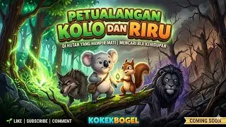 Petualangan Kolo & Riru 🌱 | Mencari Biji kehidupan #KoloSiKoala #RiruSiTupai